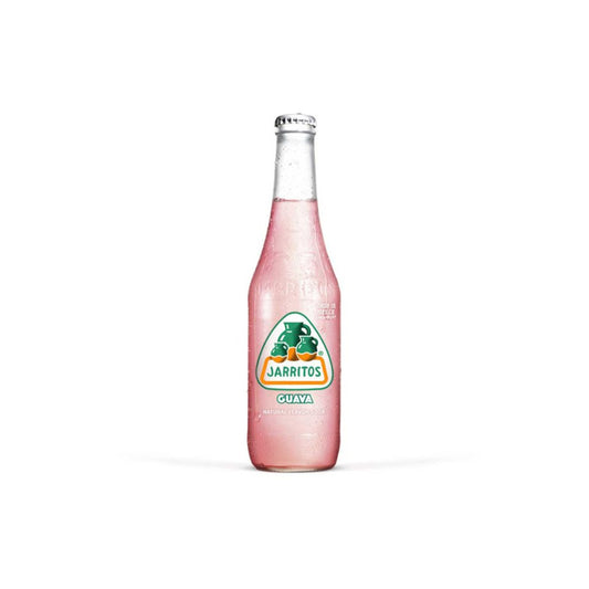 Jarritos Soda Guava (370ml) - Mexico
