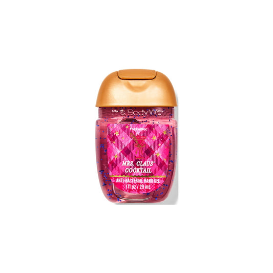Bath & Body Works Pocket Bac Anti Bacterial Hand Gel Mrs. Claus Cocktail (29ml) - America