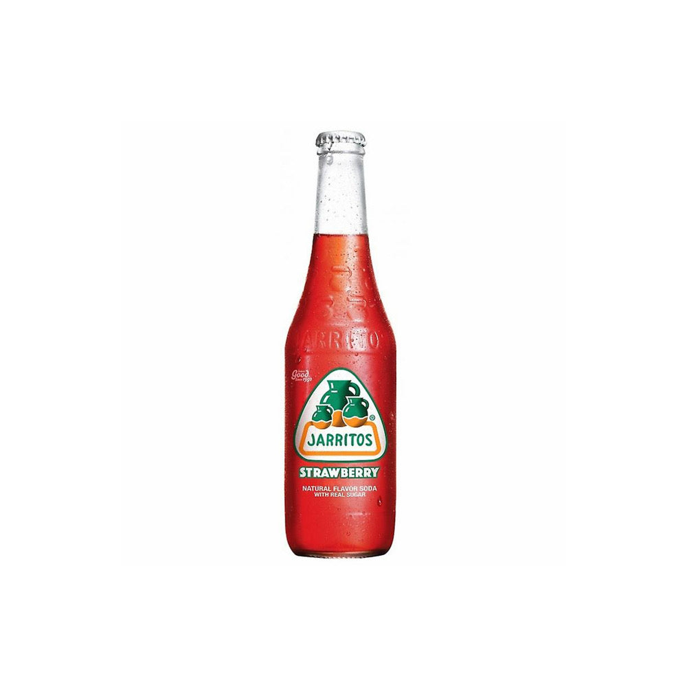Jarritos Soda Strawberry (370ml) - Mexico
