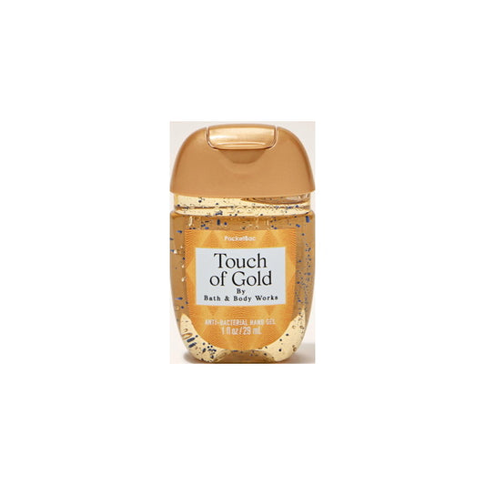 Bath & Body Works Pocket Bac Anti Bacterial Hand Gel Touch Of Gold (29ml) - America