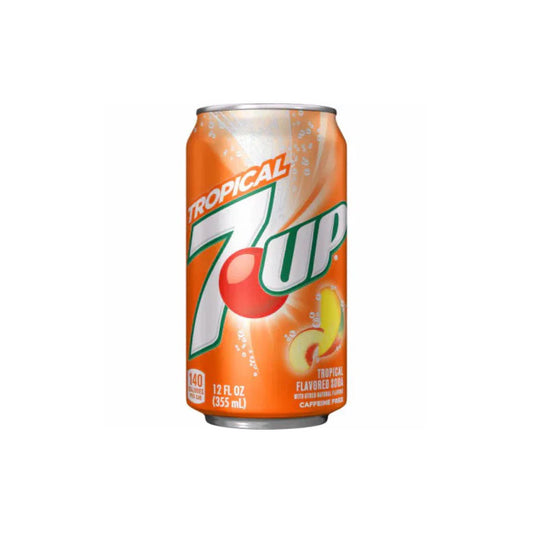 7up Tropical Soda Can (355ml) - America