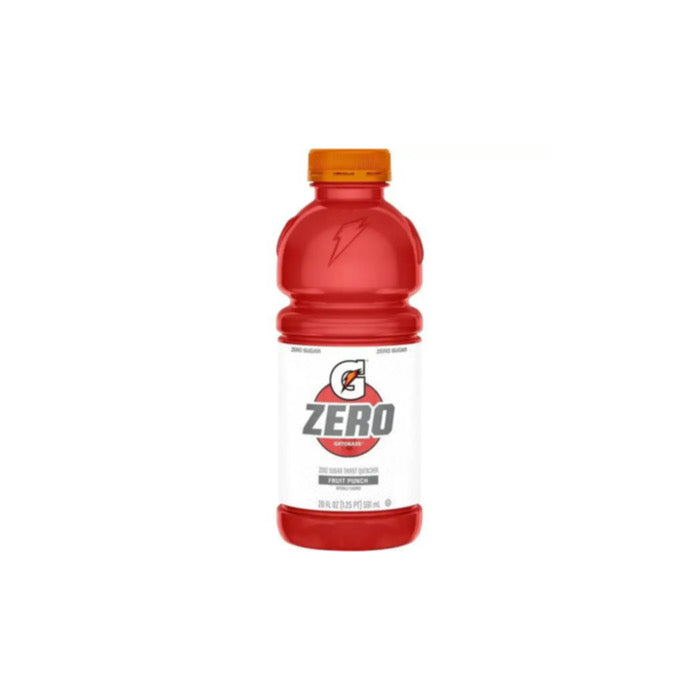 Gatorade Zero Fruit Punch (591ml) - America