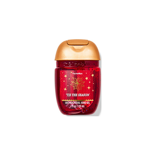 Bath & Body Works Pocket Bac Anti Bacterial Hand Gel ‘Tis The Season (29ml) - America
