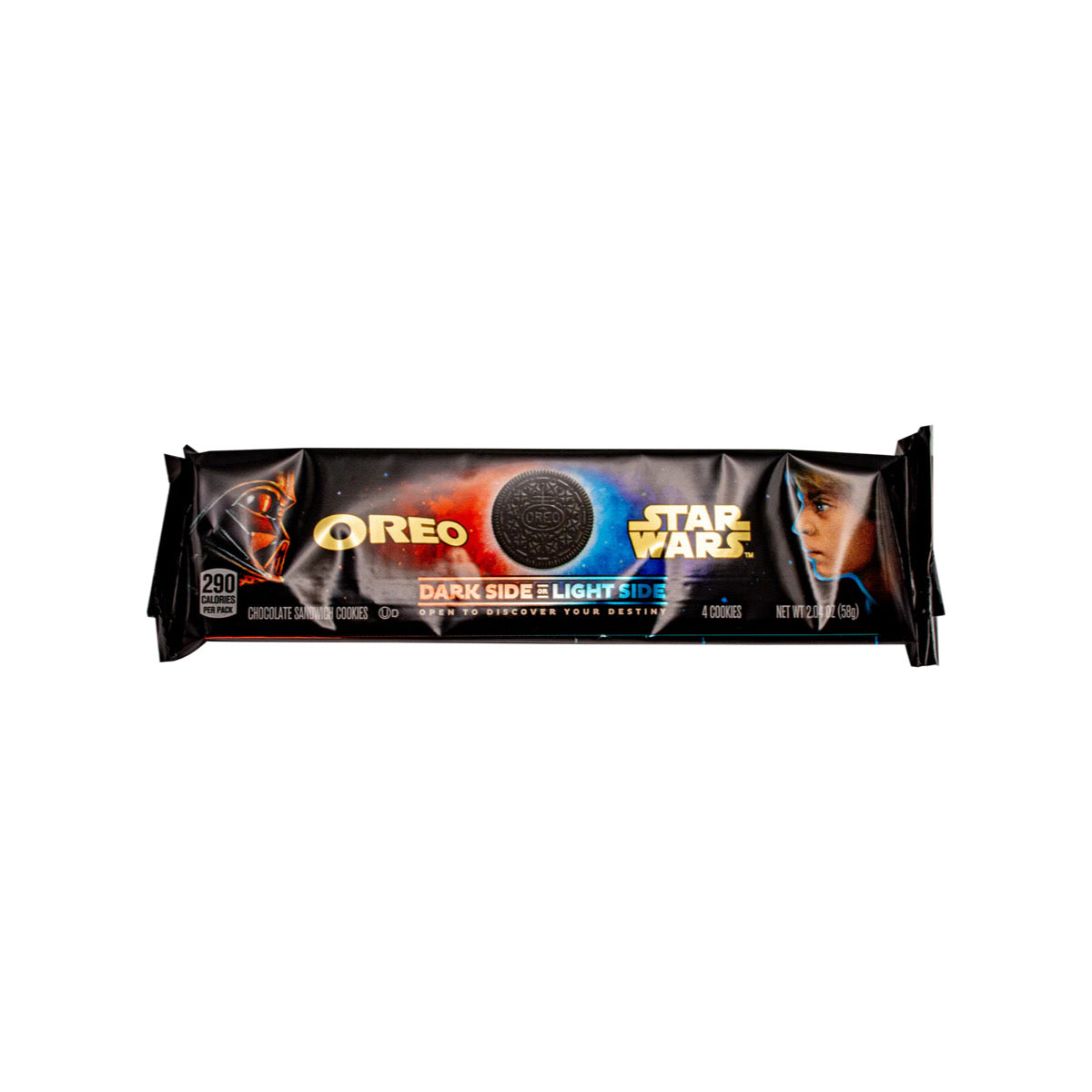 Oreo Star Wars Chocolate Sandwich Cookies 4-Pack (58g) - America