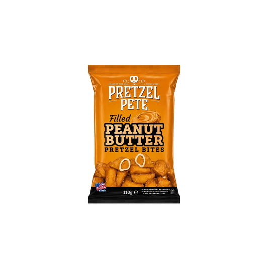 Pretzel Pete Peanut Butter Filled (110g) - America