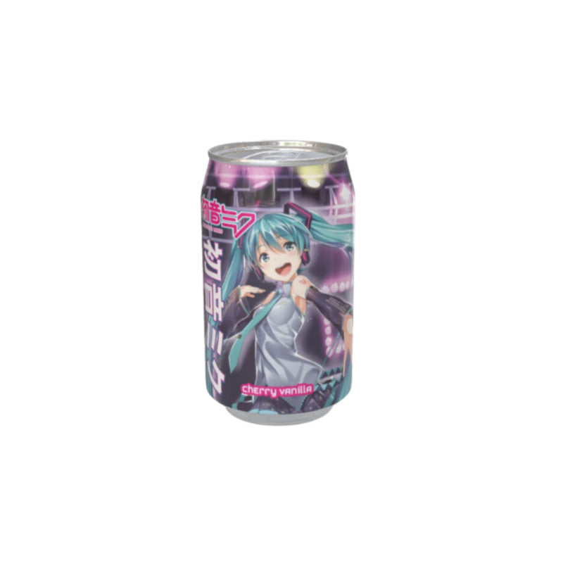 Kawaji Hatsune Miku Cherry Vanilla Soda Can (330ml) - UK