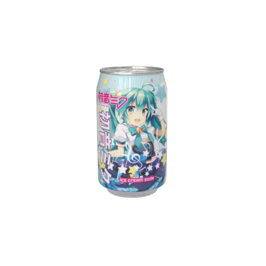 Kawaji Hatsune Miku Ice Cream Soda Can (330ml) - UK