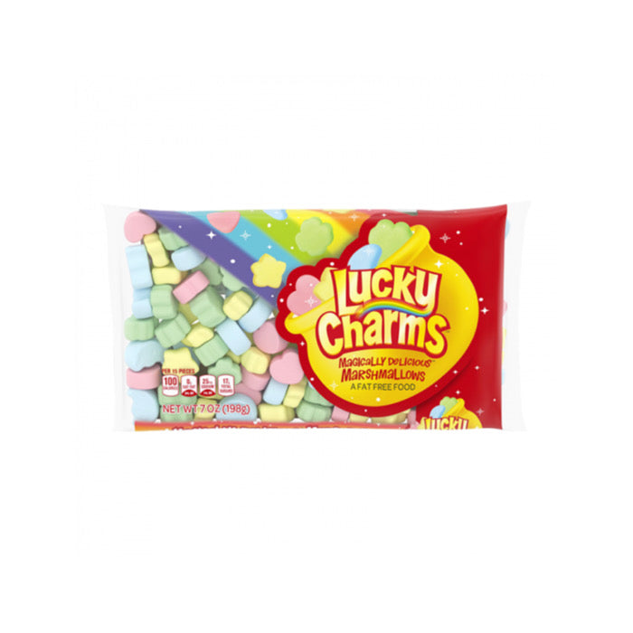 Jet-Puffed Lucky Charms Marshmallows Bag (198g) - America