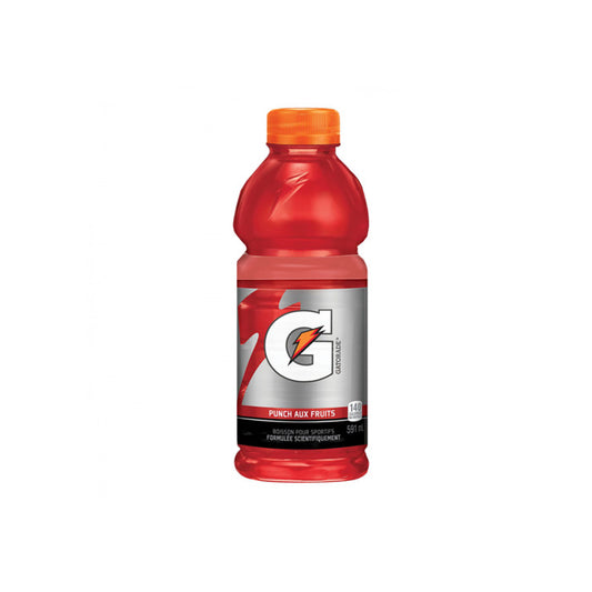 Gatorade Thirst Quencher Fruit Punch Bottle (591ml) - Canada