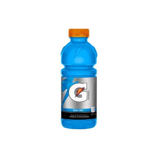 Gatorade Thirst Quencher Cool Blue Bottle (591ml) - Canada