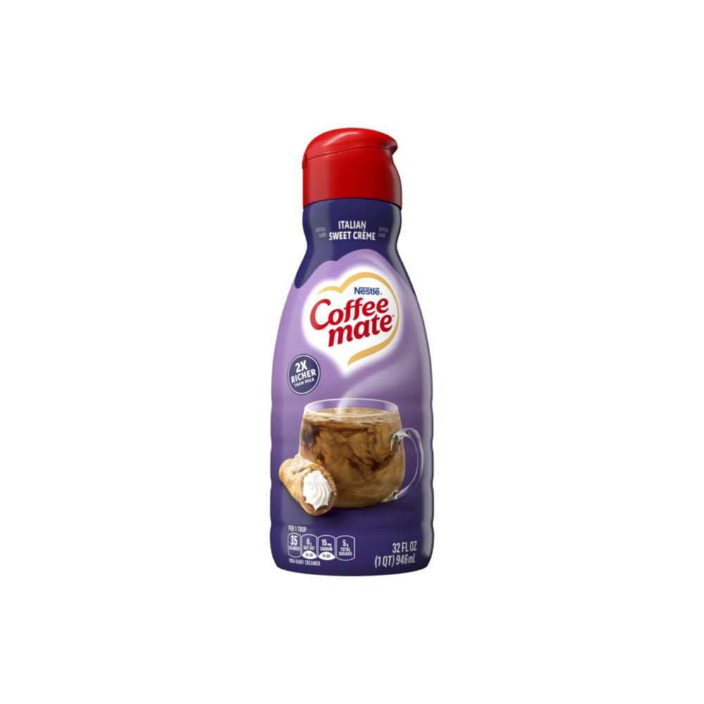 Coffee Mate Italian Sweet Creme Liquid Coffee Creamer (946ml) - America