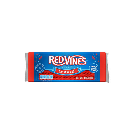 Red Vines Twists Original Red Tray (141g) - America