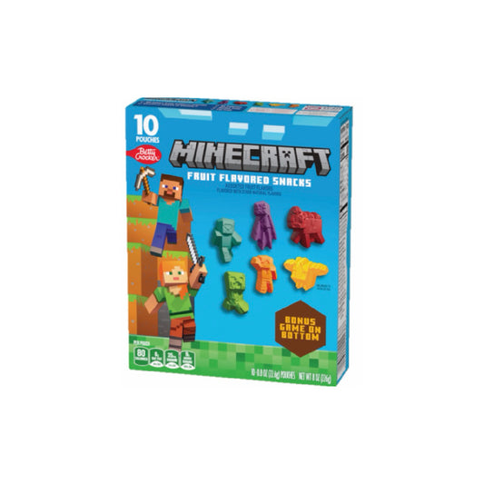Minecraft Fruit Snacks (227g) - America
