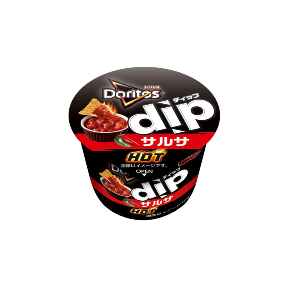 Frito Lay Doritos Hot Salsa Dip (95g) - Japan