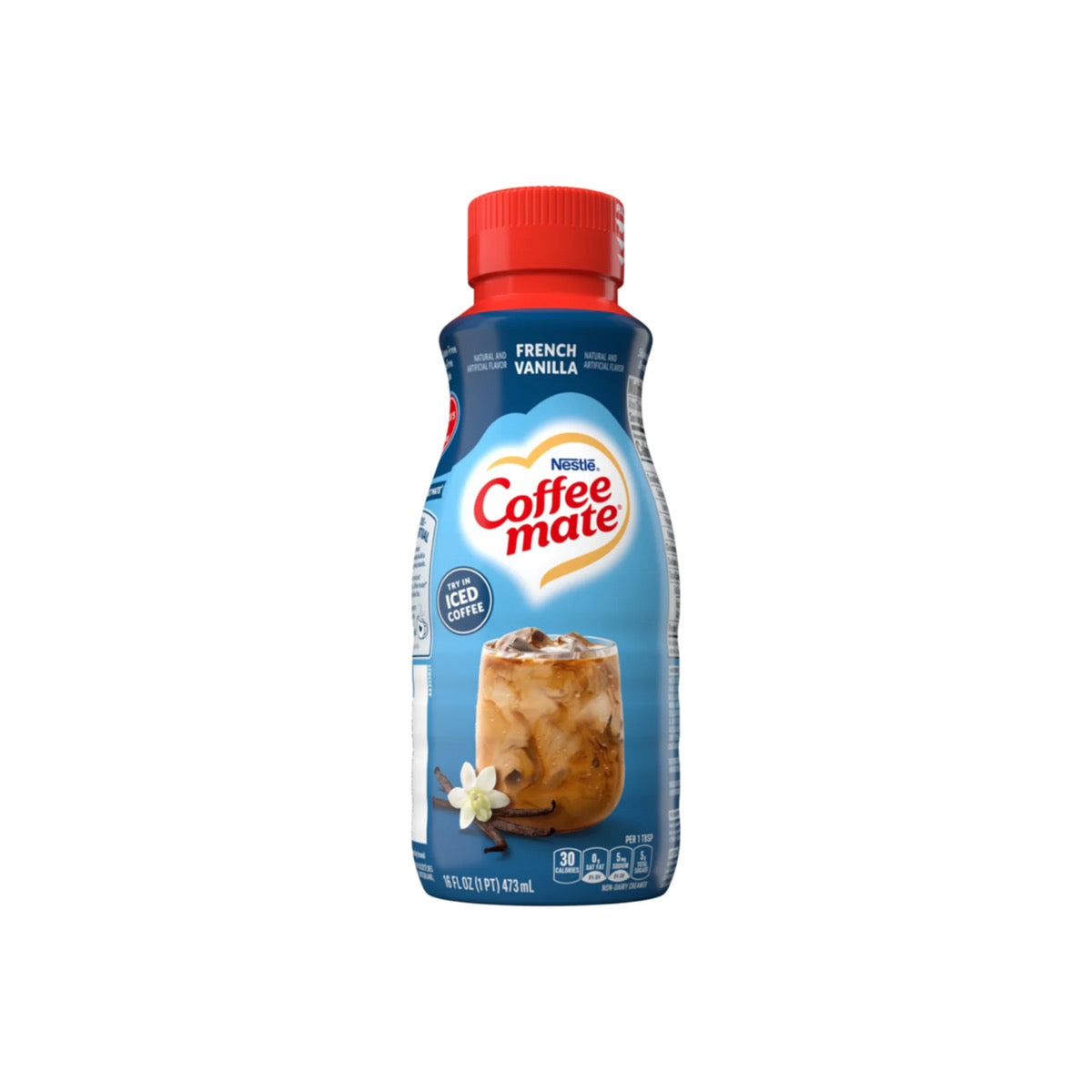 Coffee Mate French Vanilla Liquid Coffee Creamer (473ml) - America
