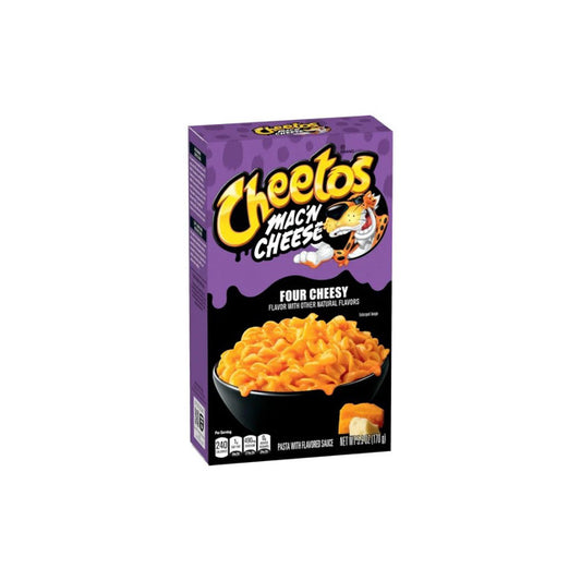 Cheetos Mac ‘N Cheese Four Cheesy Pasta with Sauce (170g) - America