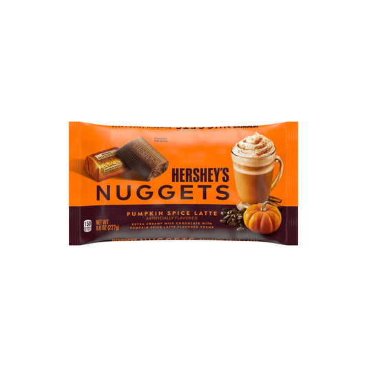 Hershey's Nuggets Pumpkin Spice Latte (277g) - America