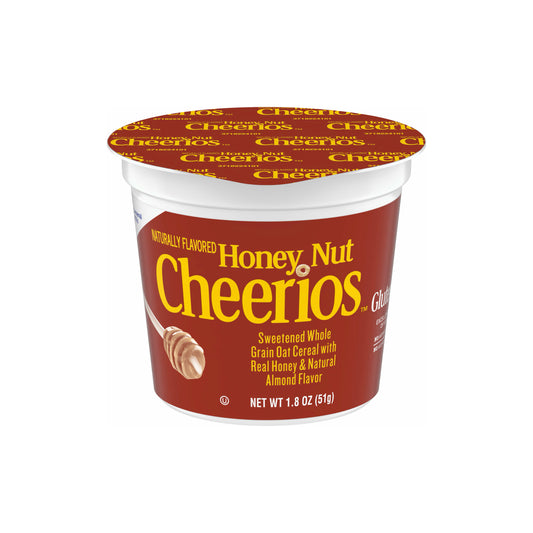 General Mills Cheerios Honey Nut Cereal Cup (51g) - America