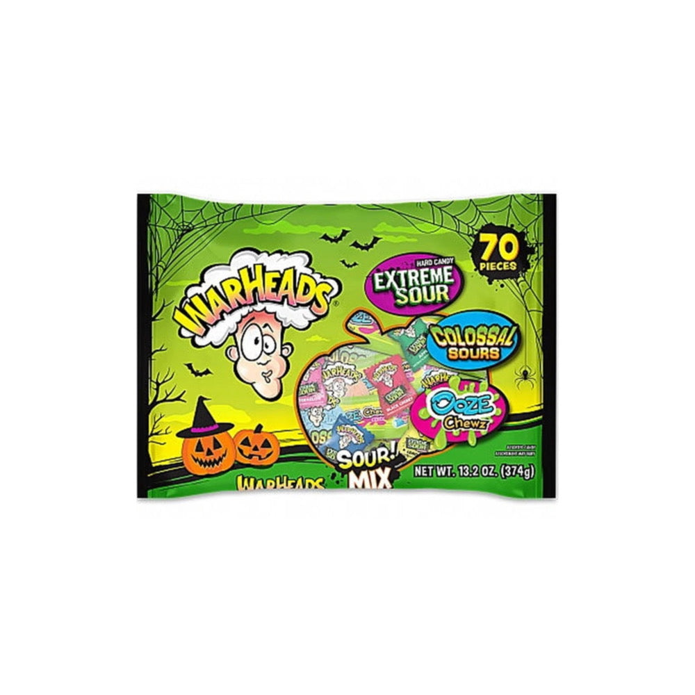 Warheads Halloween Mixed Candy Bags 70-Pieces (374g) - America