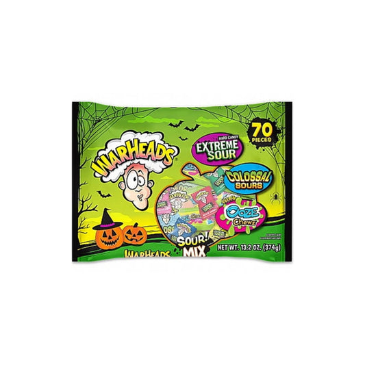 Warheads Halloween Mixed Candy Bags 70-Pieces (374g) - America