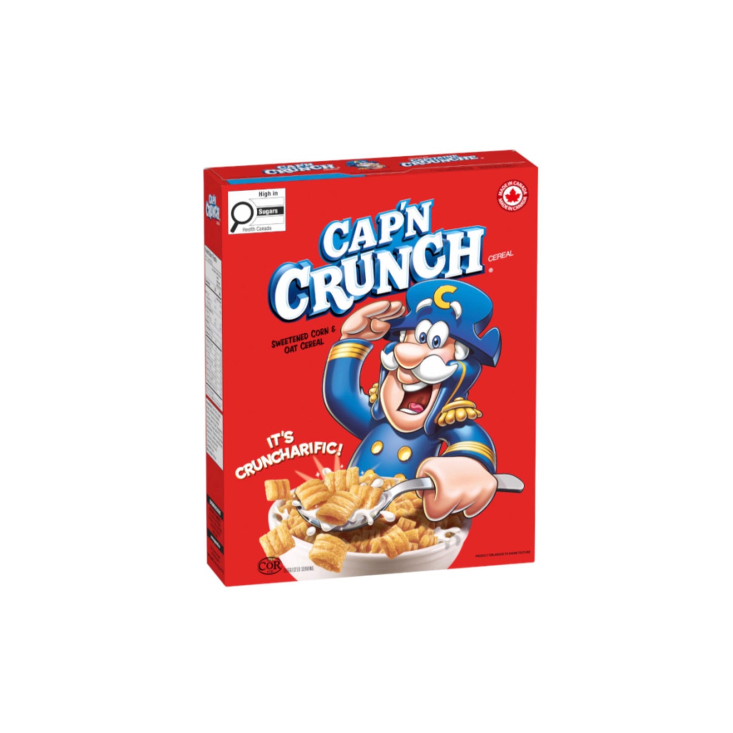 Cap’N Crunch Original Cereal (360g) - Canada