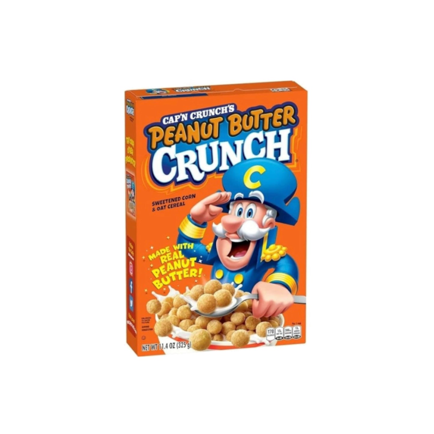 Cap’N Crunch Peanut Butter Cereal (325g) - Canada