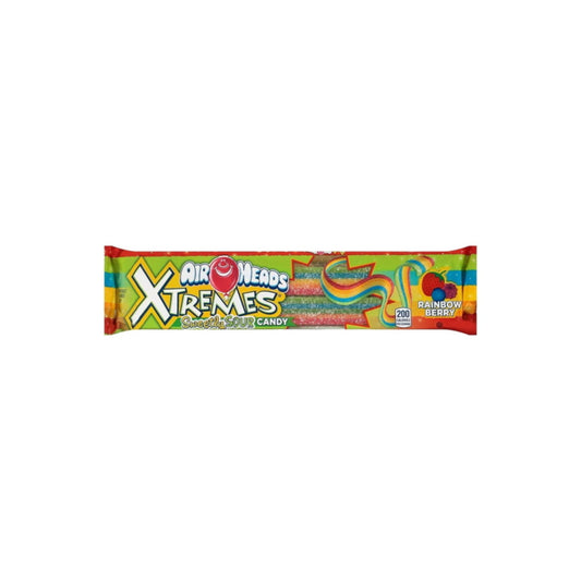 Airheads Xtremes Rainbow Berry Belts (85g) - America