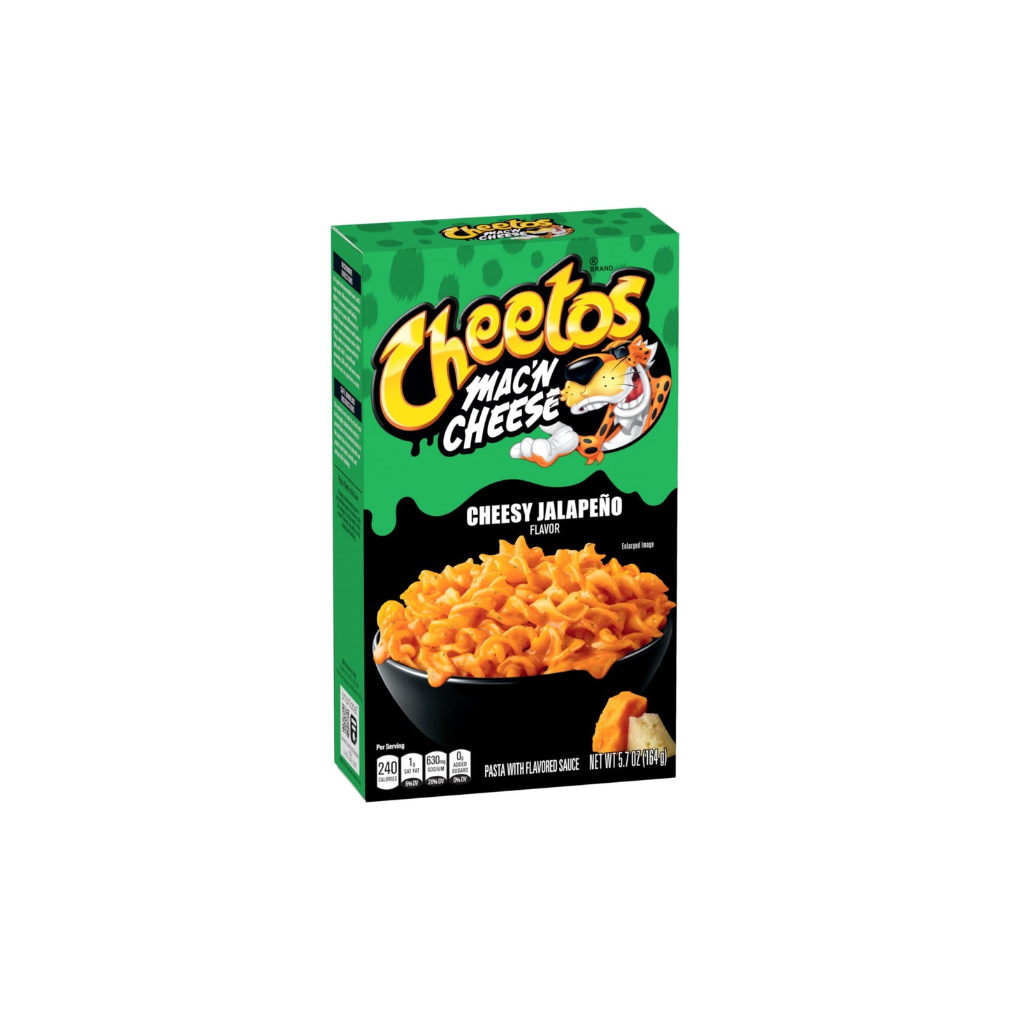 Cheetos Mac ‘N Cheese Cheesy Jalapeño Pasta with Sauce (164g) - America