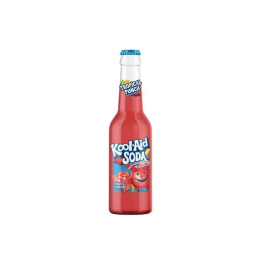 Kool-Aid Soda Tropical Punch (355ml) - America