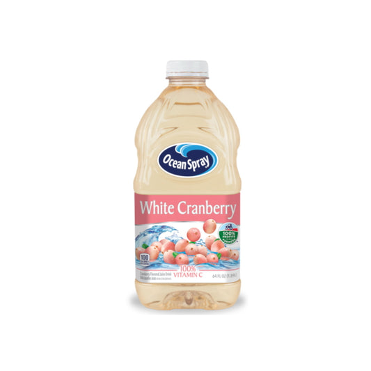 Ocean Spray White Cranberry (1.89l) - America