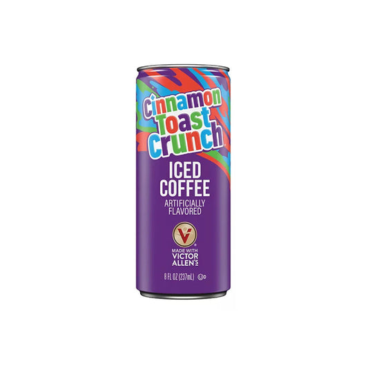 Victor Allen’s Cinnamon Toast Crunch Iced Coffee Can (237ml) - America