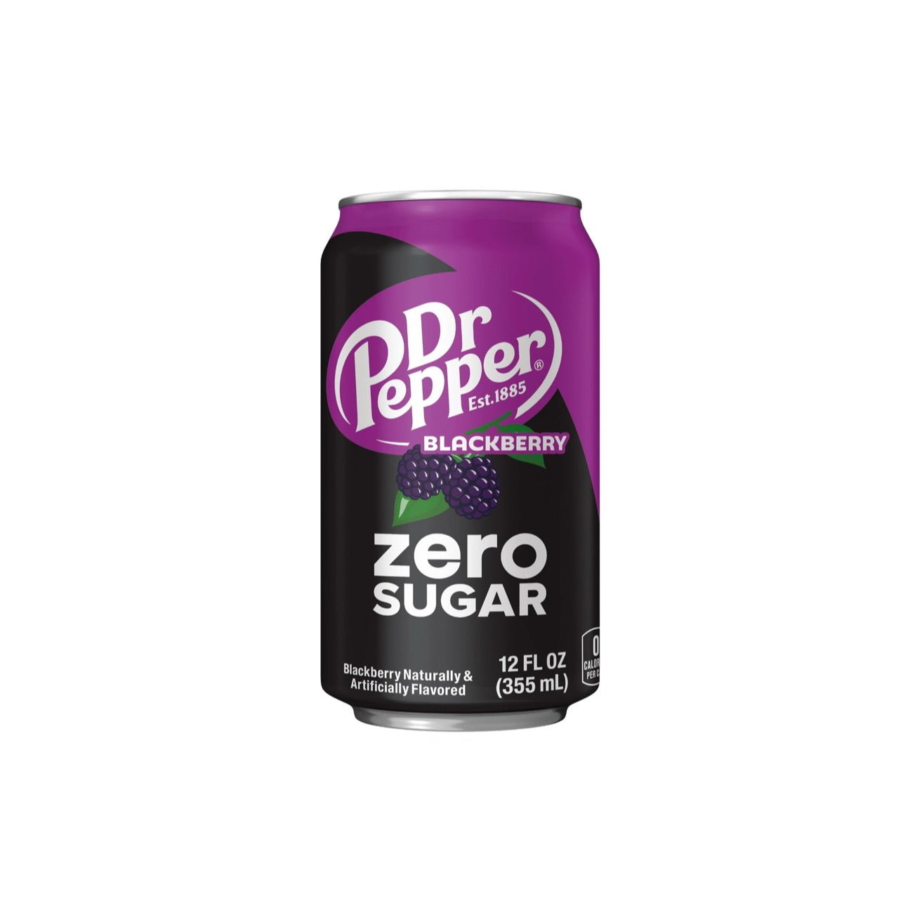 Dr Pepper Blackberry Zero Sugar (355ml) - America