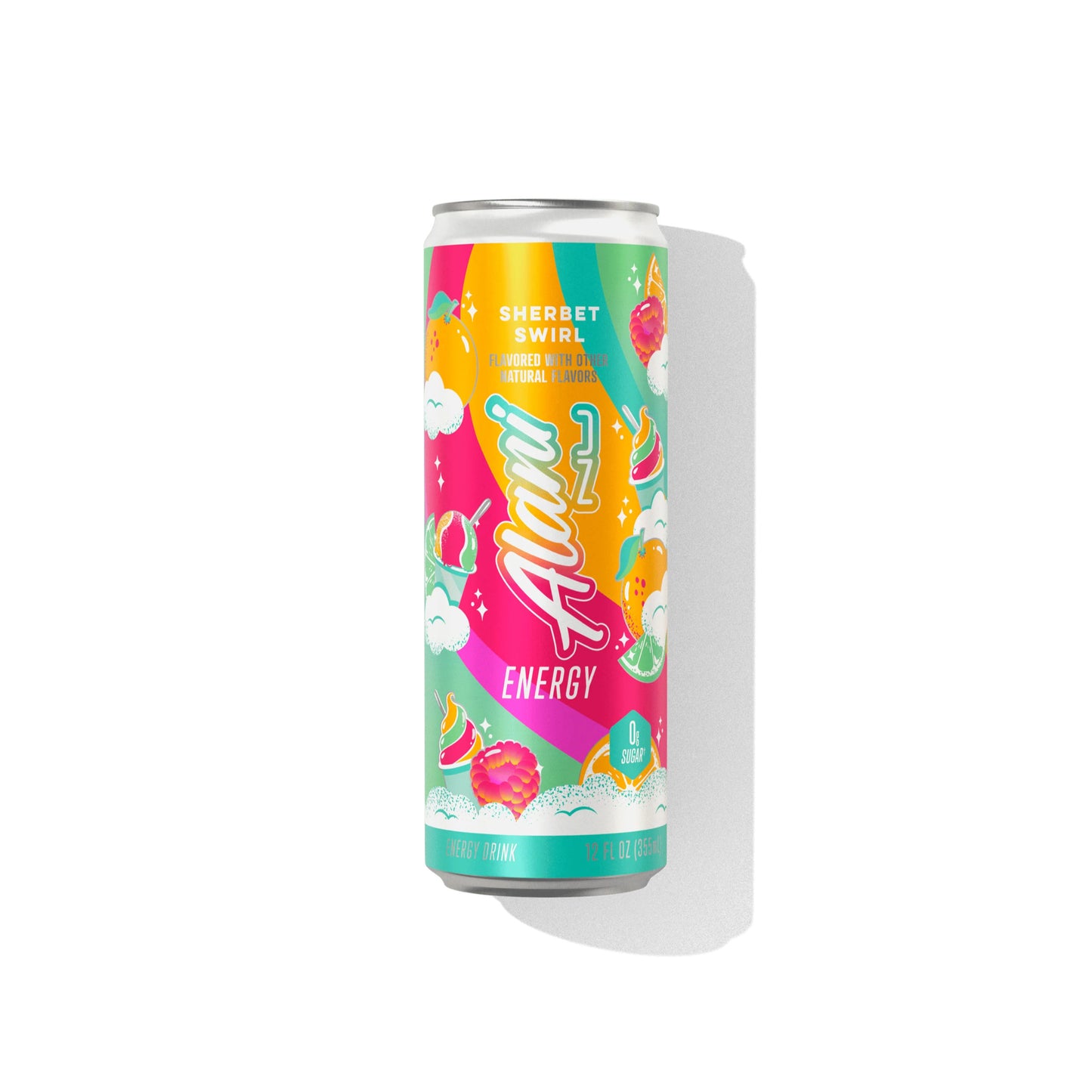 Alani NU Sherbet Swirl Energy Can (355ml) - America