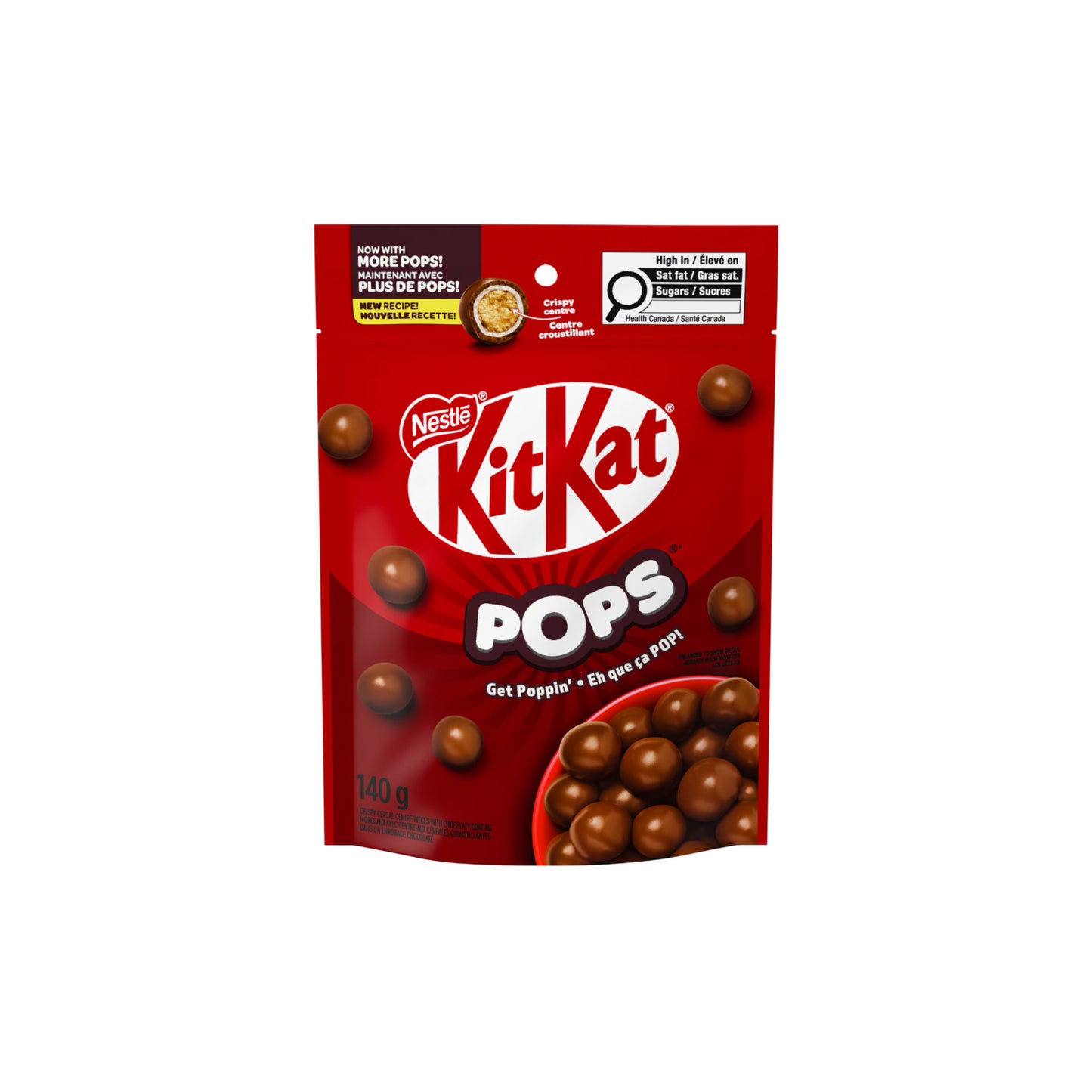 Kit Kat Milk Chocolate Pops (140g) - Canada