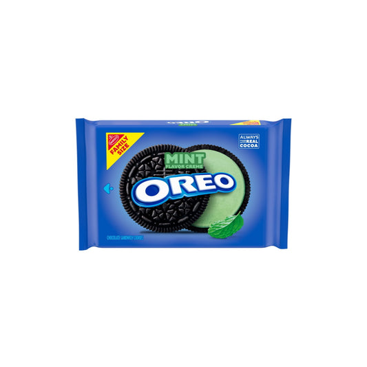 Oreo Family Size Mint Creme Sandwich Cookies (530g) - America