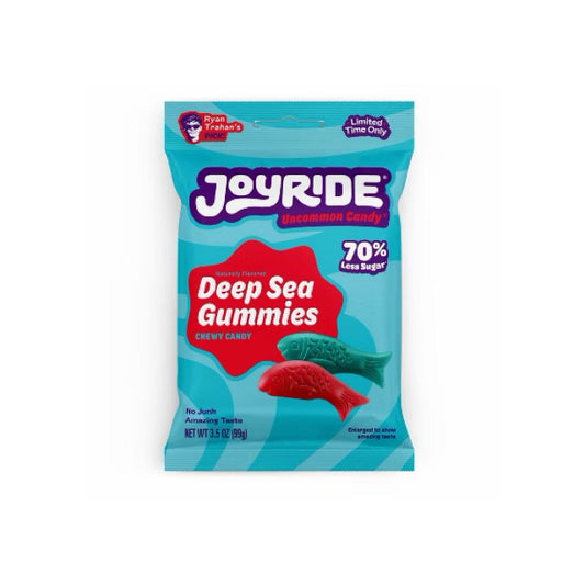 Joyride by Ryan Trahan Deep Sea Gummies Peg Bag (99g) - America