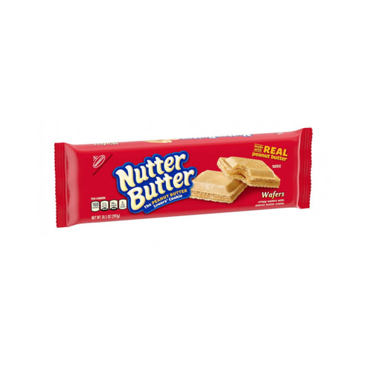 Nutter Butter Peanut Butter Pattie Wafer Cookies (297g) - America