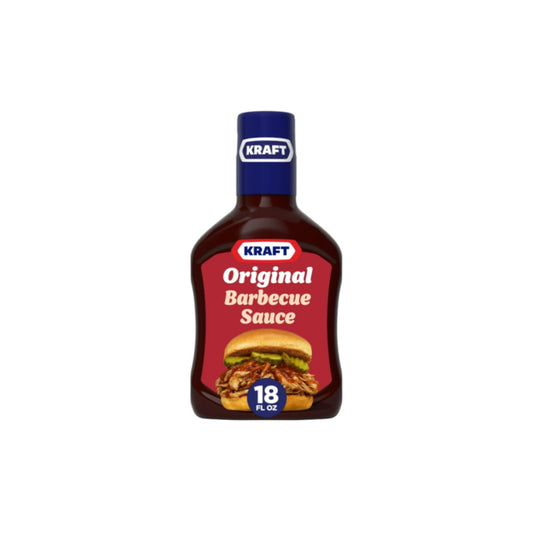 Kraft Original Barbeque Sauce (510g) - America