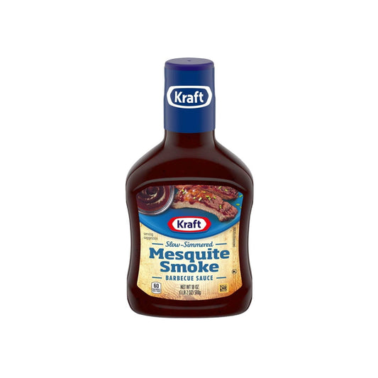 Kraft BBQ Mesquite Smoke Sauce (511g) - America