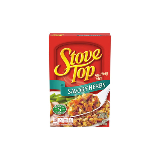Stove Top Stuffing Mix Savory Herbs (170g) - America