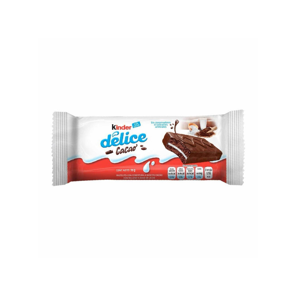 Kinder Delice Cacao Cake Bar (29g) - EU