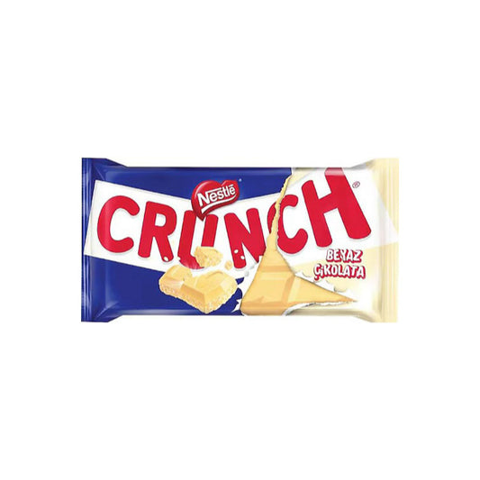 Nestle Crunch White Chocolate Bar (70g) - Turkey