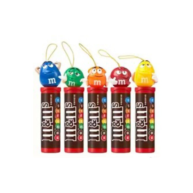 M&M’s Milk Chocolate Fun Tube [1X RANDOMLY SELECTED DESIGN] (28g) - China