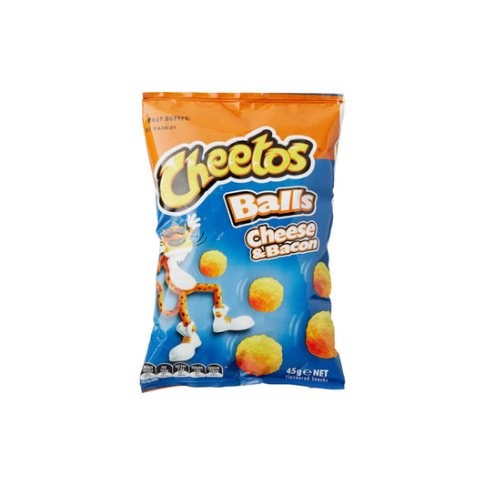 Cheetos Cheese & Bacon Balls (45g) - Australia