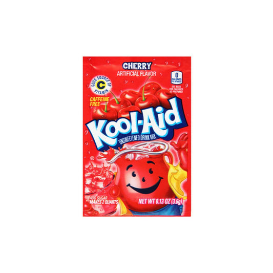 Kool - Aid Cherry Drink Mix Sachet (4g) - America