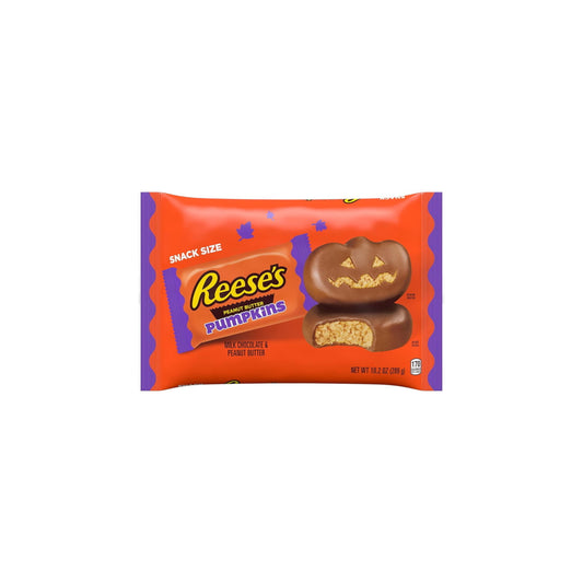 Reeses Milk Chocolate Snack Size Peanut Butter Pumpkins (289g) - America