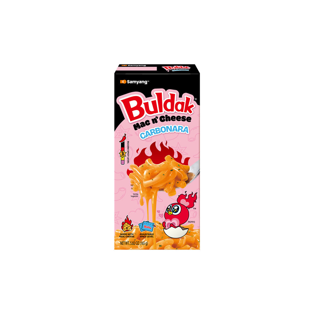 Buldak Mac N’ Cheese Carbonara (165g)