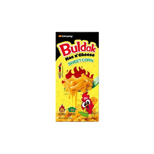 Buldak Mac N’ Cheese Sweet Corn (165g) - America