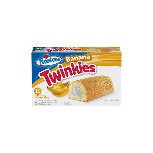 Hostess Twinkies Banana (385g) - America