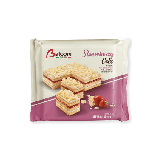 Balconi Strawberry Cake (400g) - Italy